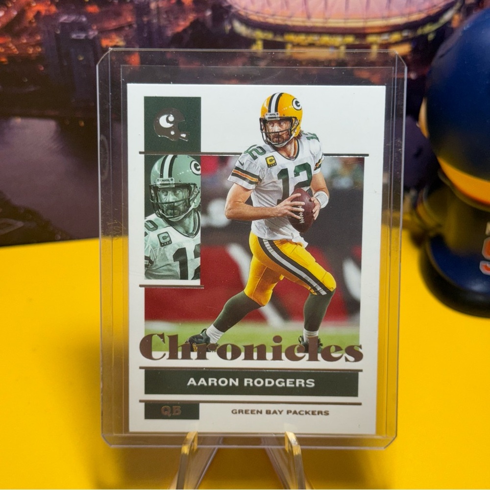 Aaron Rogers NFL Green Bay Packers Football Chronicles